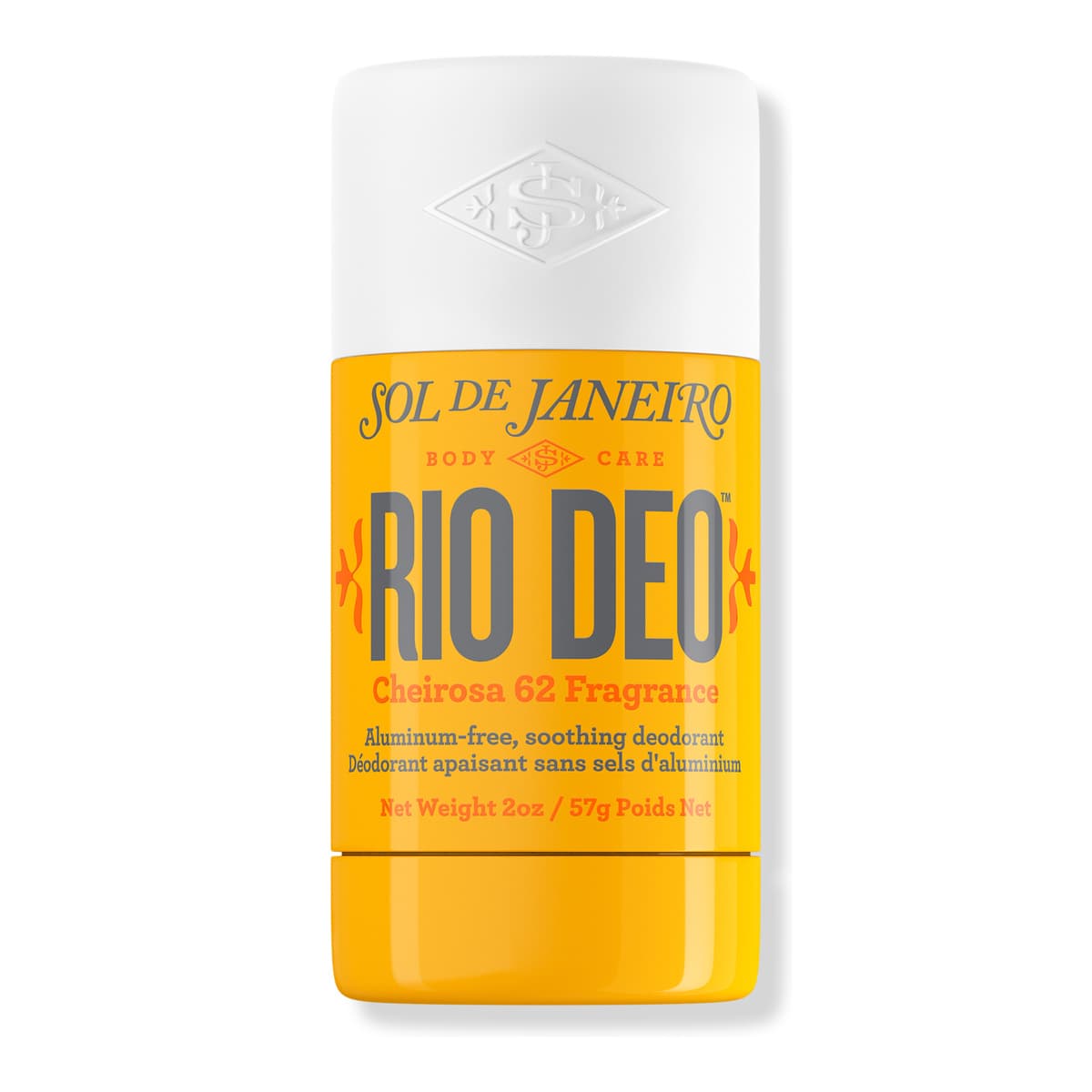 Rio Deo Aluminum-Free Refillable Deodorant Cheirosa '62