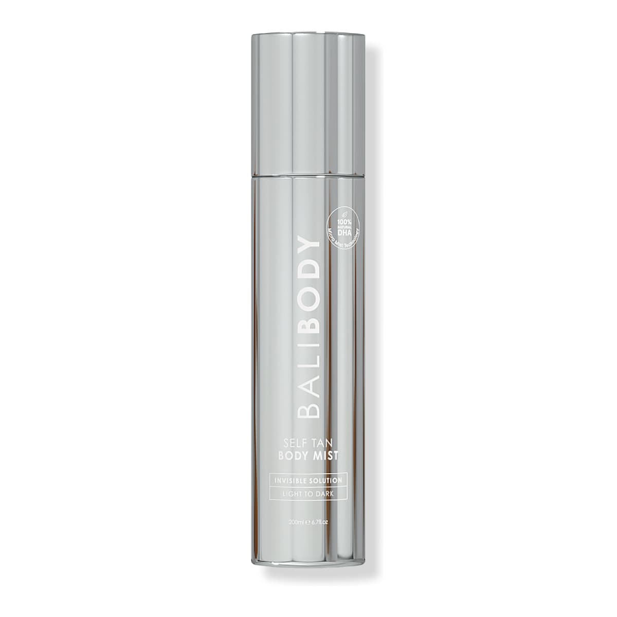 No Transfer Self Tan Light to Dark Body Mist