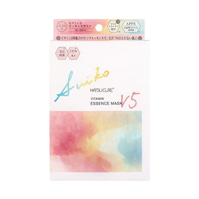 Suiko Hatsucure Vitamin 5 Essence Mask