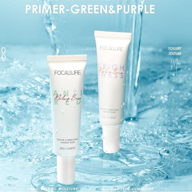Color Correcting Makeup Base, #02 Green