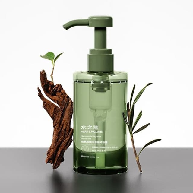 Nicotinamide Fragrance Shower Gel