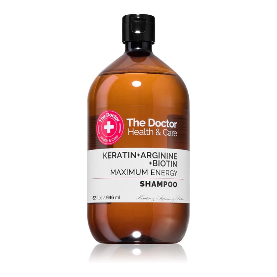 Keratin + Arginine + Biotin Maximum Energy