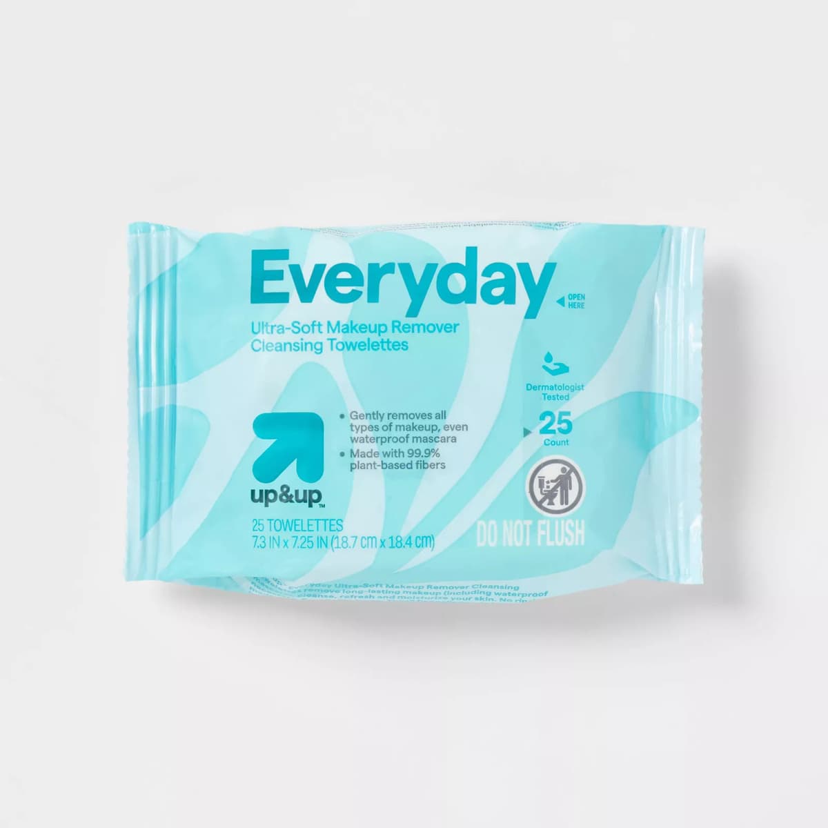 Everyday Ultra-Soft Makeup Remover Cleansing Towelettes - Scented - - up&up™