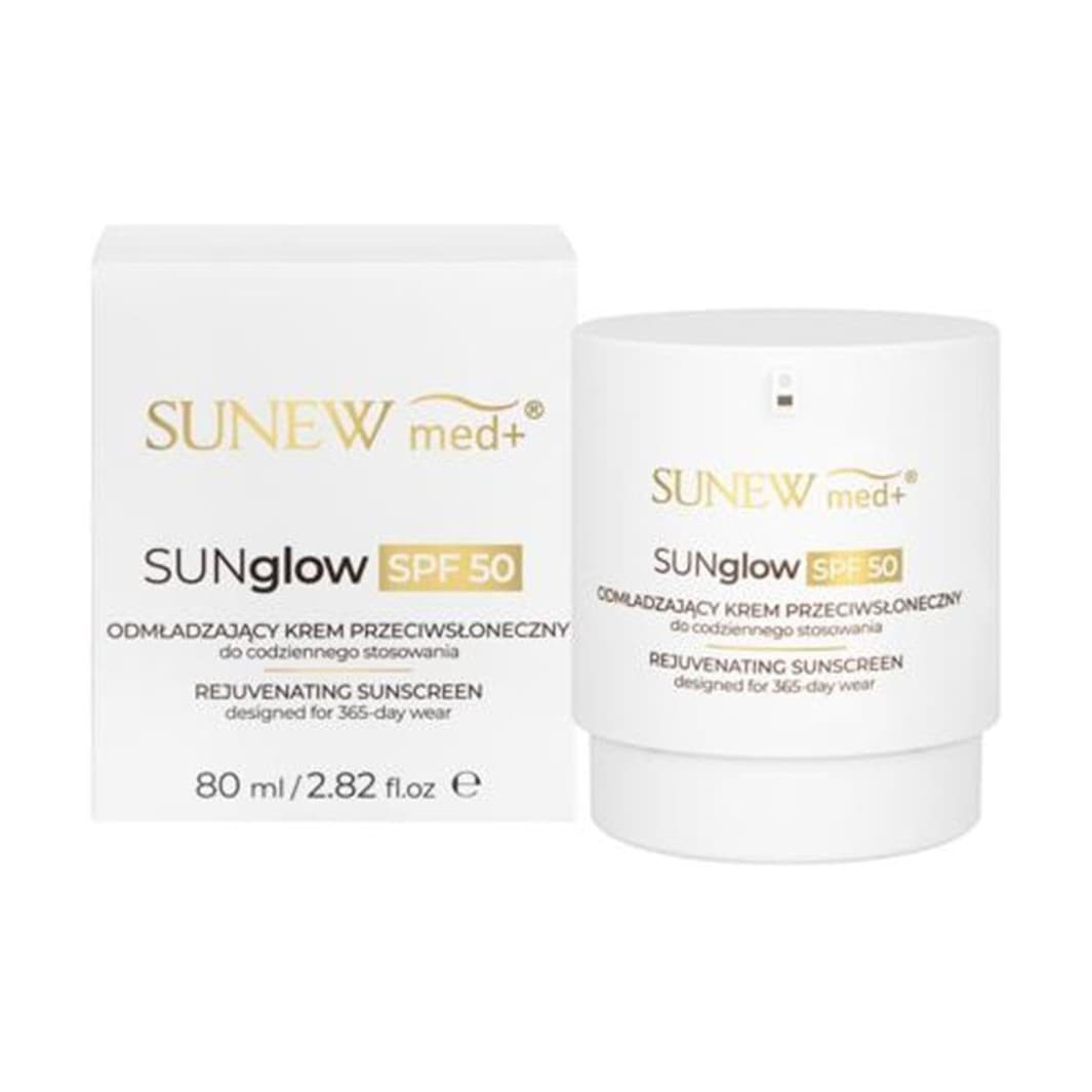 SUNglow Rejuvenating Sunscreen SPF50