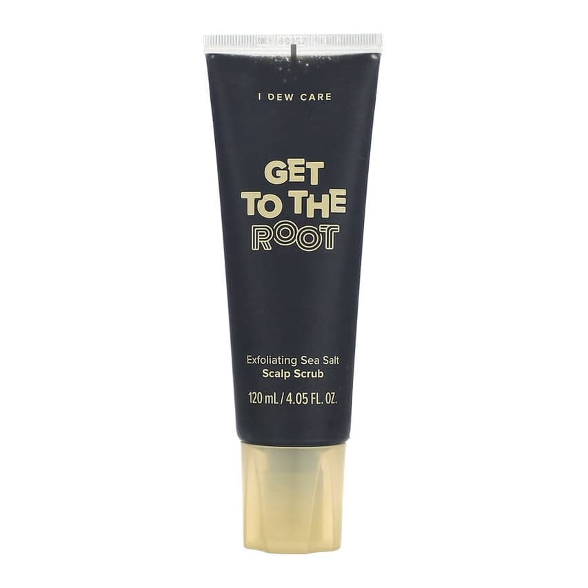 Get To The Root, Exfoliating Sea Salt Scalp Scrub
