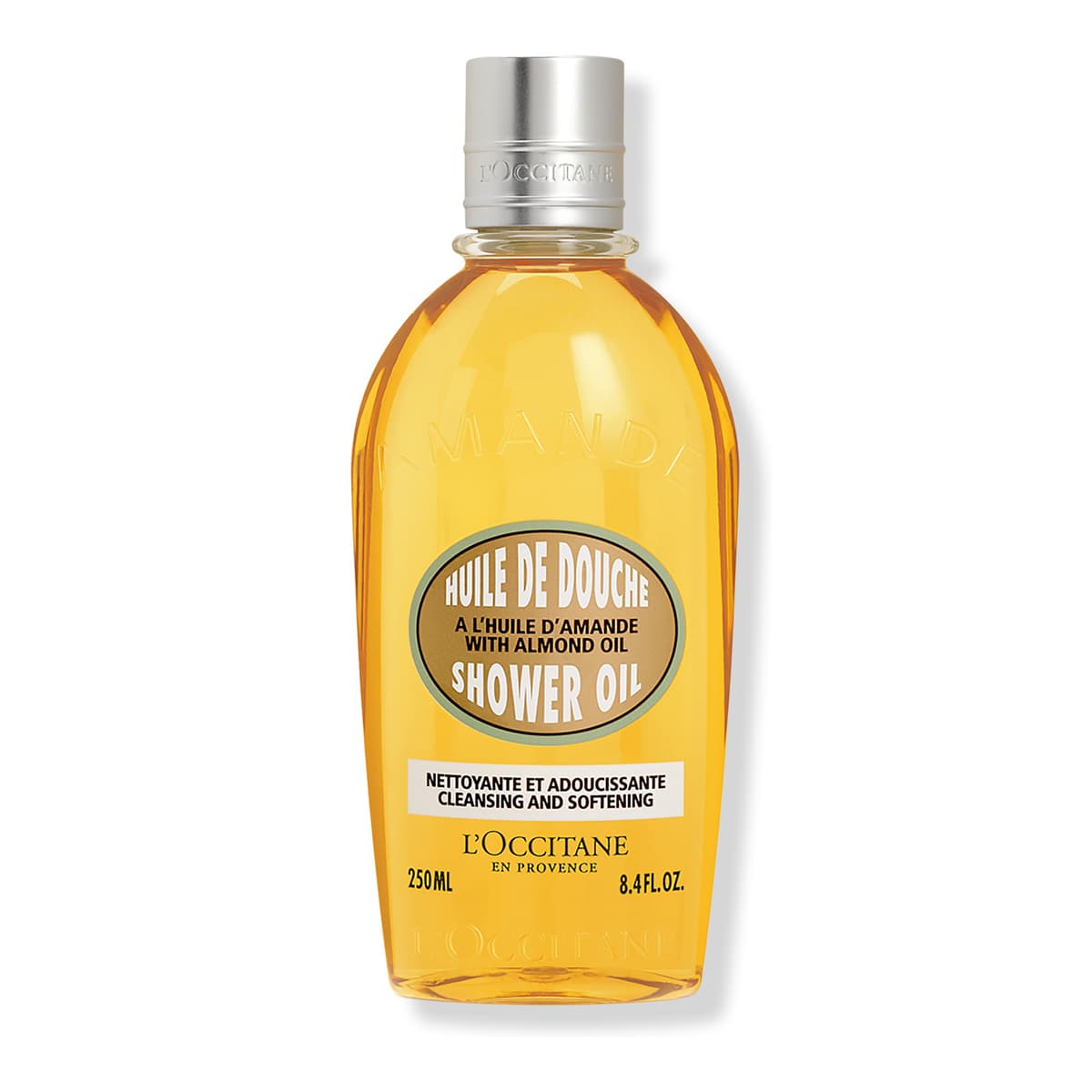 Almond Cleansing and Softening Shower Oil