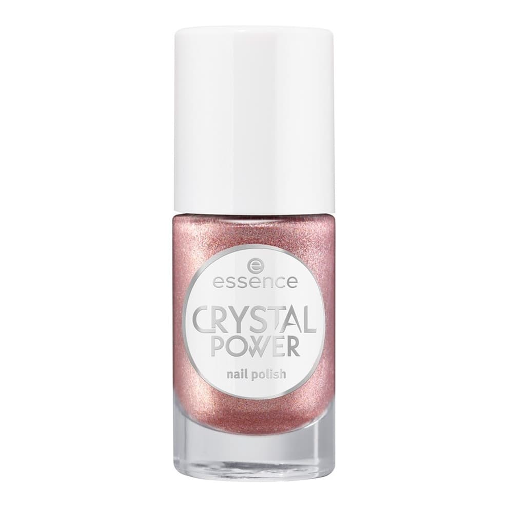 Crystal Power Nail Polish 02 Be Strong