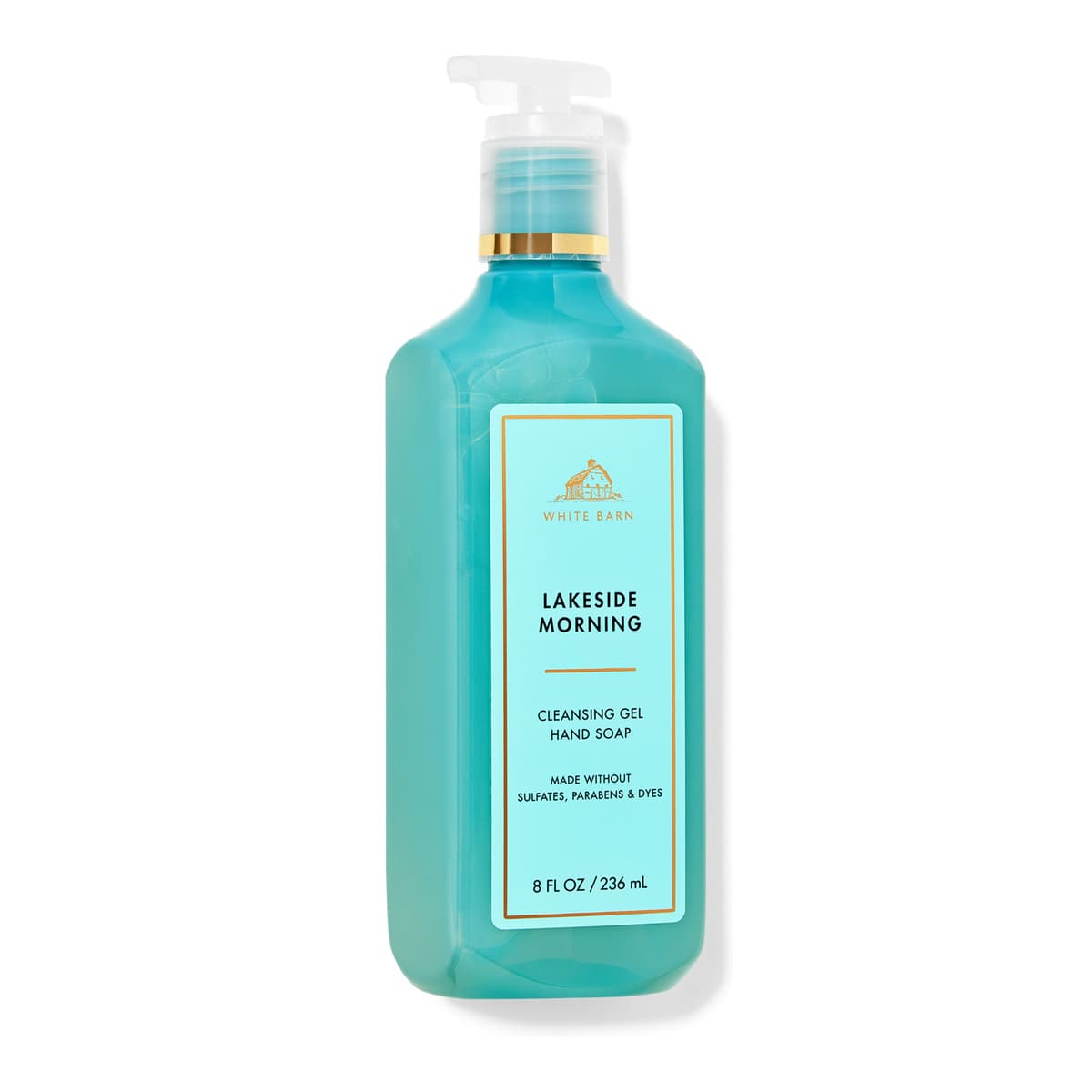 White Barn, Lakeside Morning, Cleansing Gel Hand Soap
