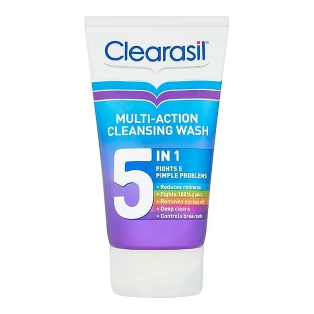 5 in 1 Multi-Action Acne Face Wash