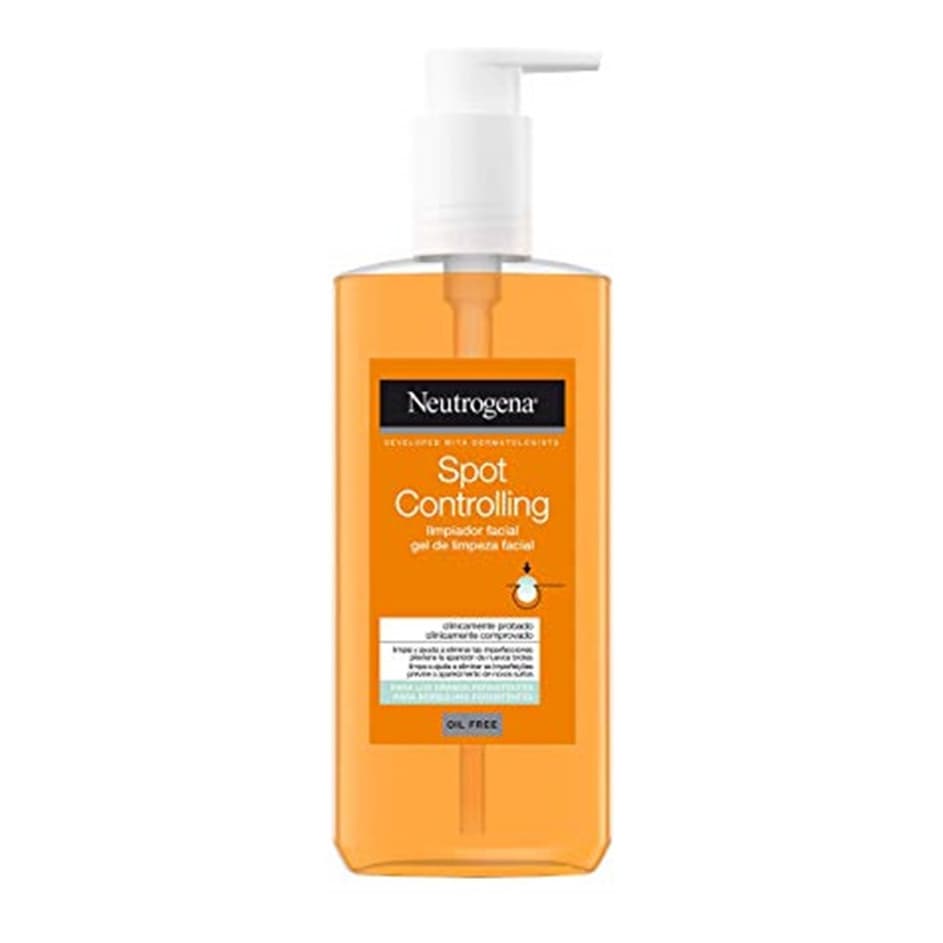 Spot Controlling Oil-Free Facial Cleanser