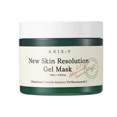 New Skin Resolution Gel Mask