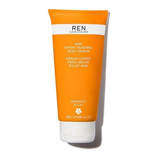 Clean Skincare Radiance AHA Smart Renewal Body Serum