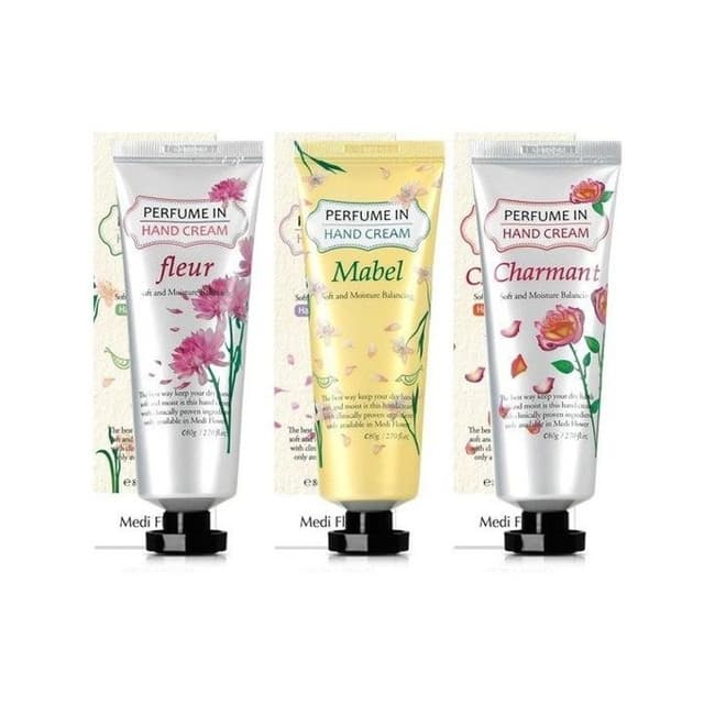Perfume In Hand Cream