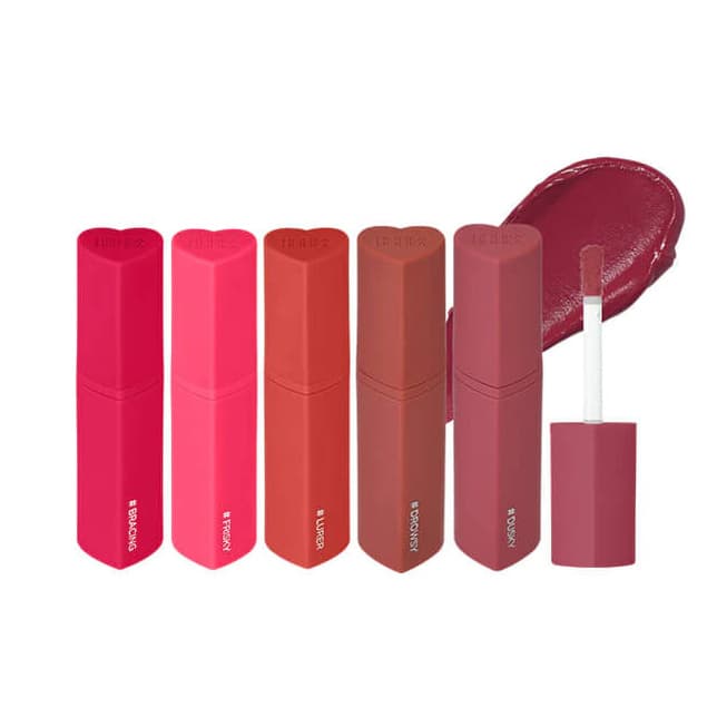Heart Crush Jelly Velvet Tint, #01 Bracing
