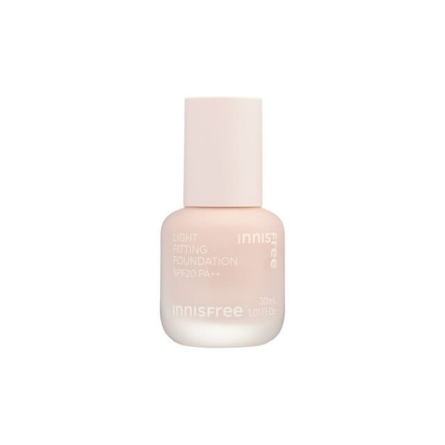 Light Fitting Foundation, #21C Rose Vanilla