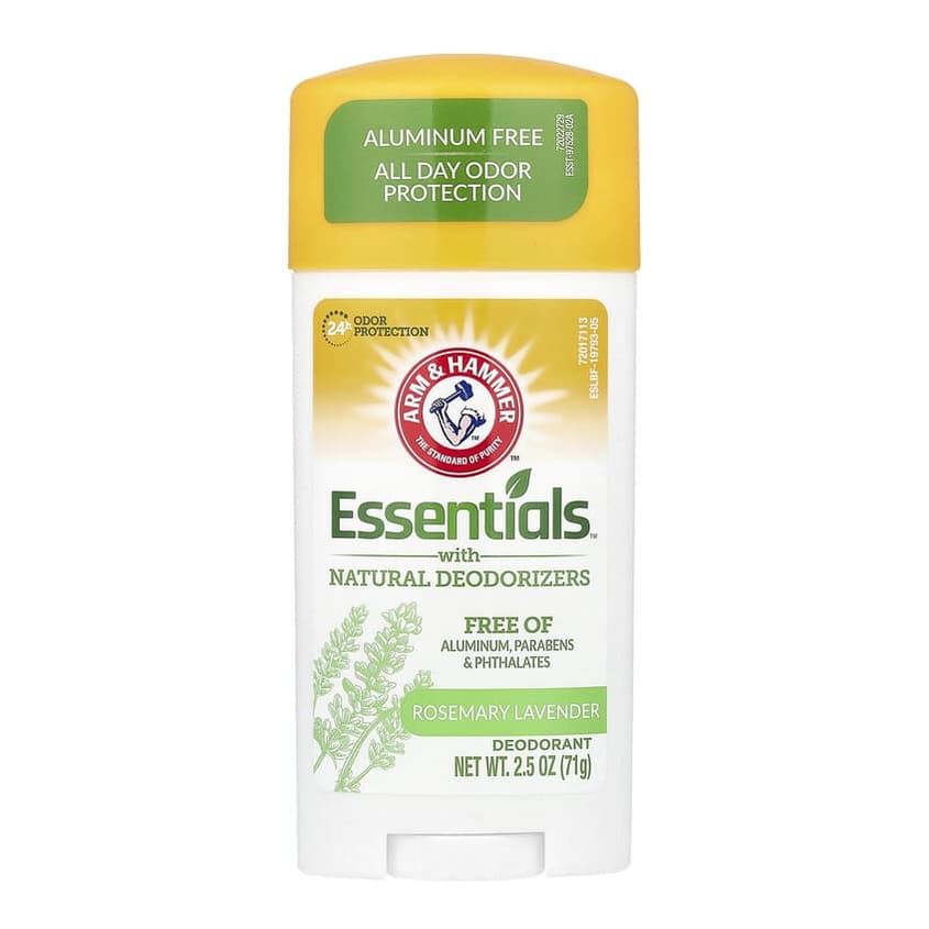 Essentials™ with Natural Deodorizers, Deodorant, Rosemary Lavender