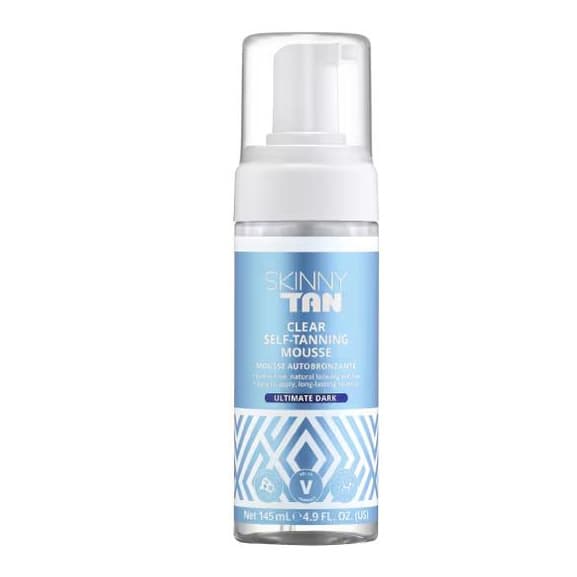 Clear Self-Tanning Mousse Ultimate Dark