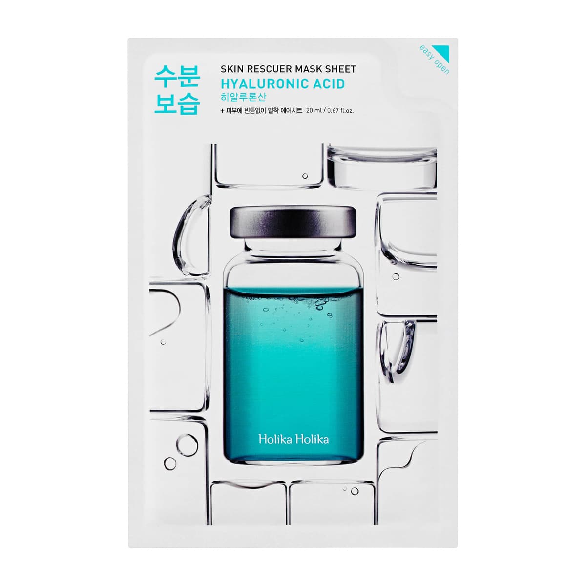 Skin Rescuer Mask Sheet - Hyaluronic Acid