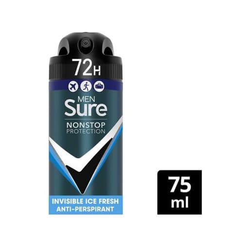 Invisible Ice Fresh Nonstop Protection Compressed Antiperspirant Aerosol