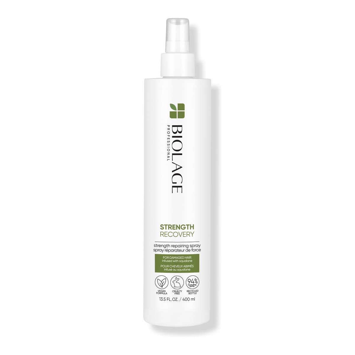 Strength Recovery Repairing Leave-In Conditioner Spray with Heat Protection