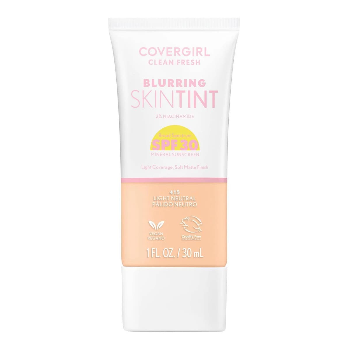 Clean Fresh Blurring Skin Tint, Light Neutral