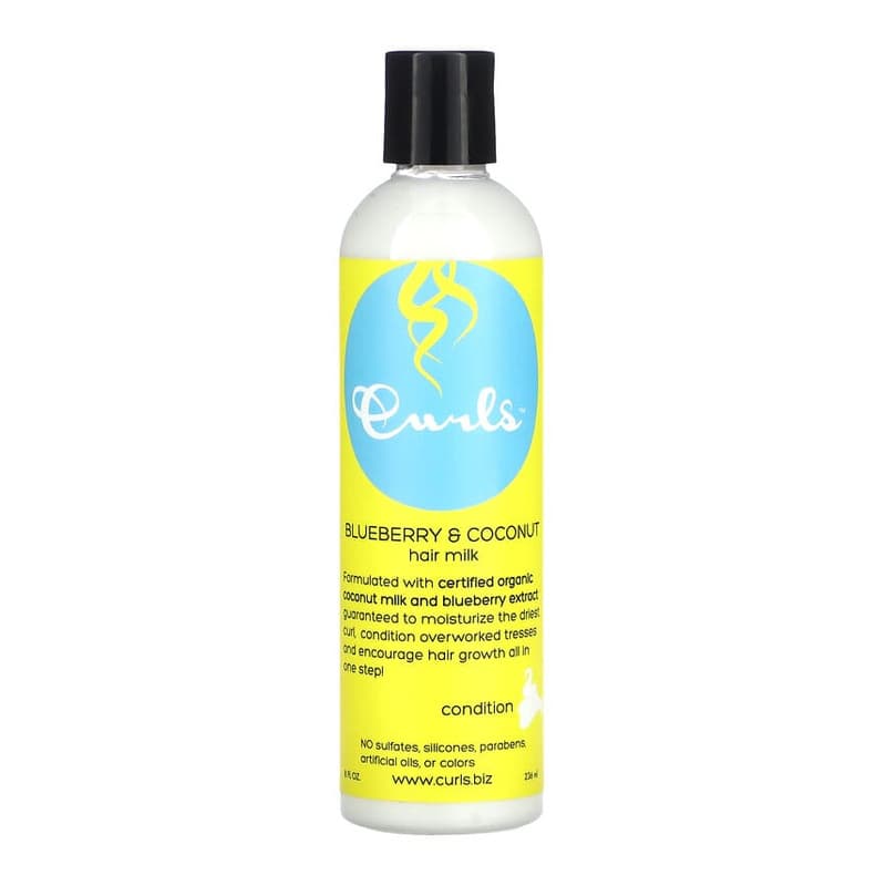 Blueberry & Coconut Hair Milk