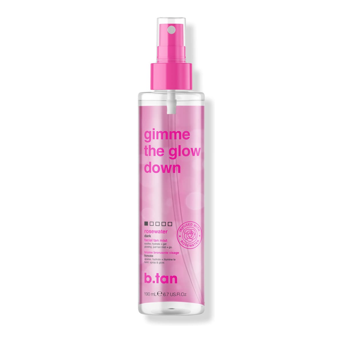 Gimme The Glow Down Facial Tan Mist