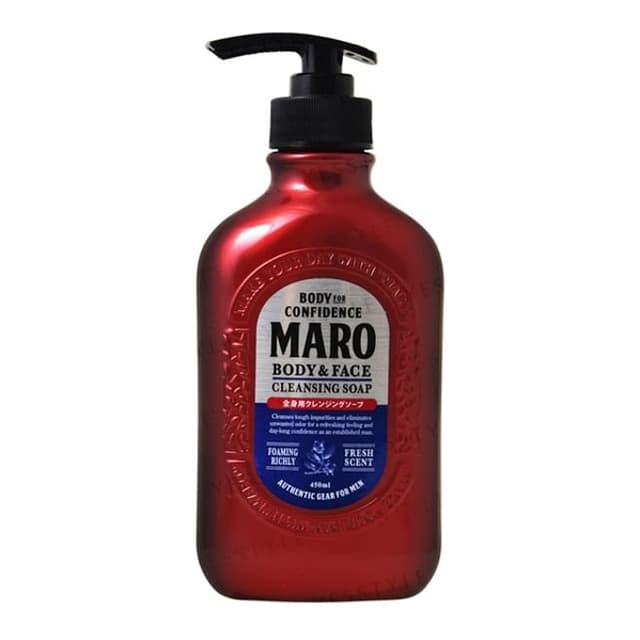 Maro Body & Face Cleansing Soap