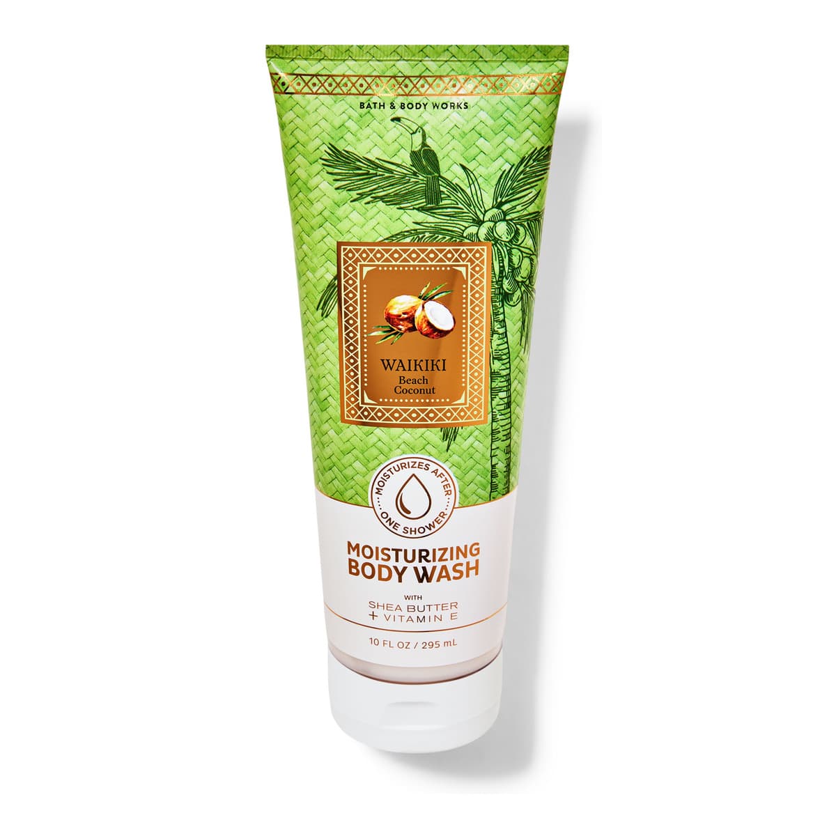 Waikiki Beach Coconut, Moisturizing Body Wash