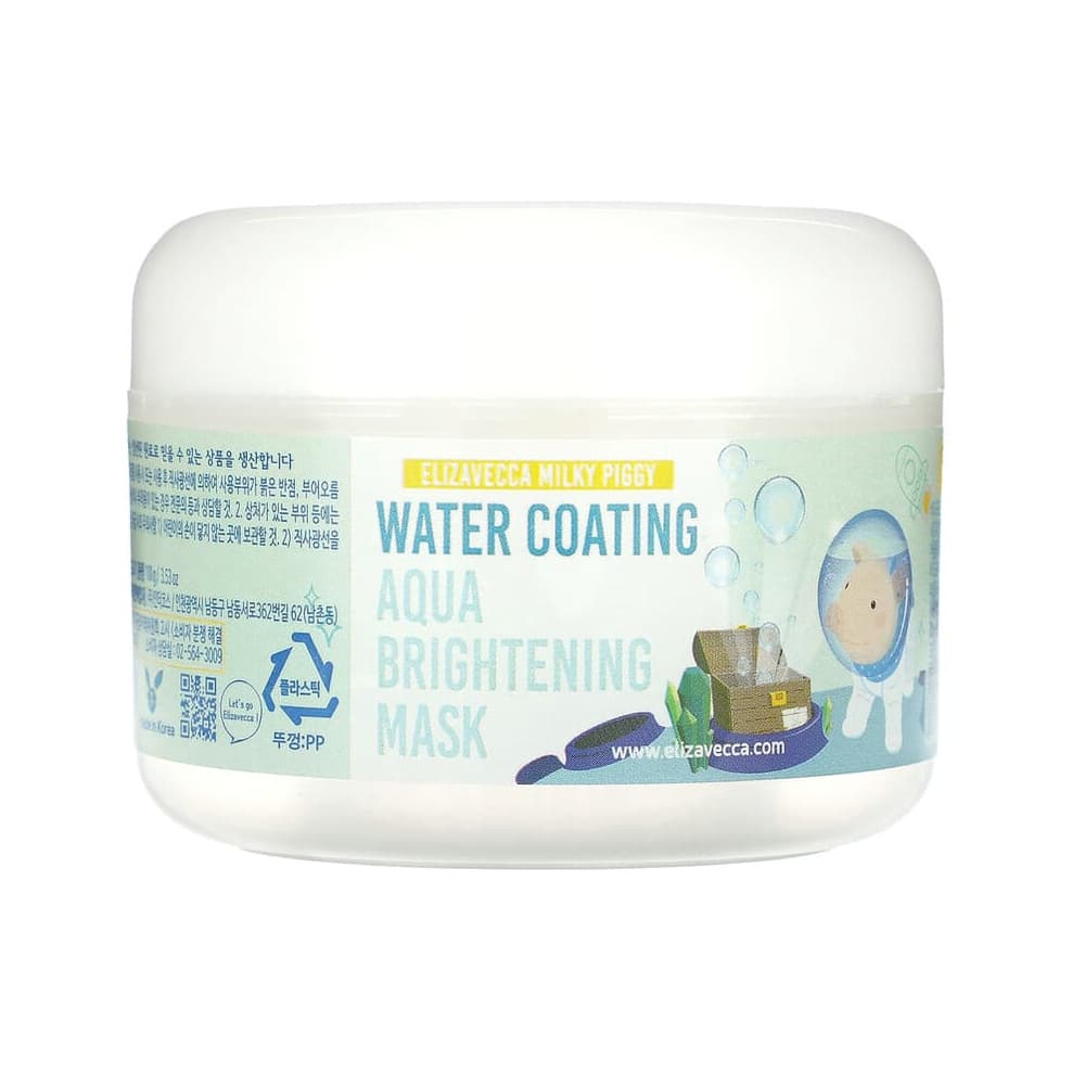 Milky Piggy, Water Coating Aqua Brightening Beauty Mask Cream
