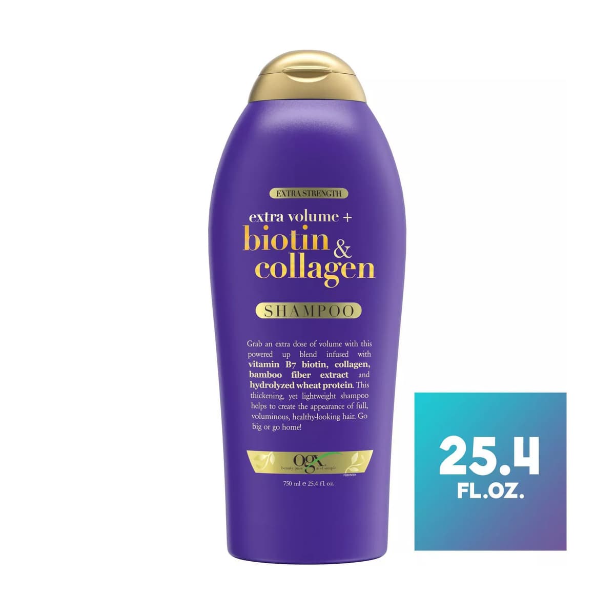 Extra Strength Biotin and Collagen Shampoo