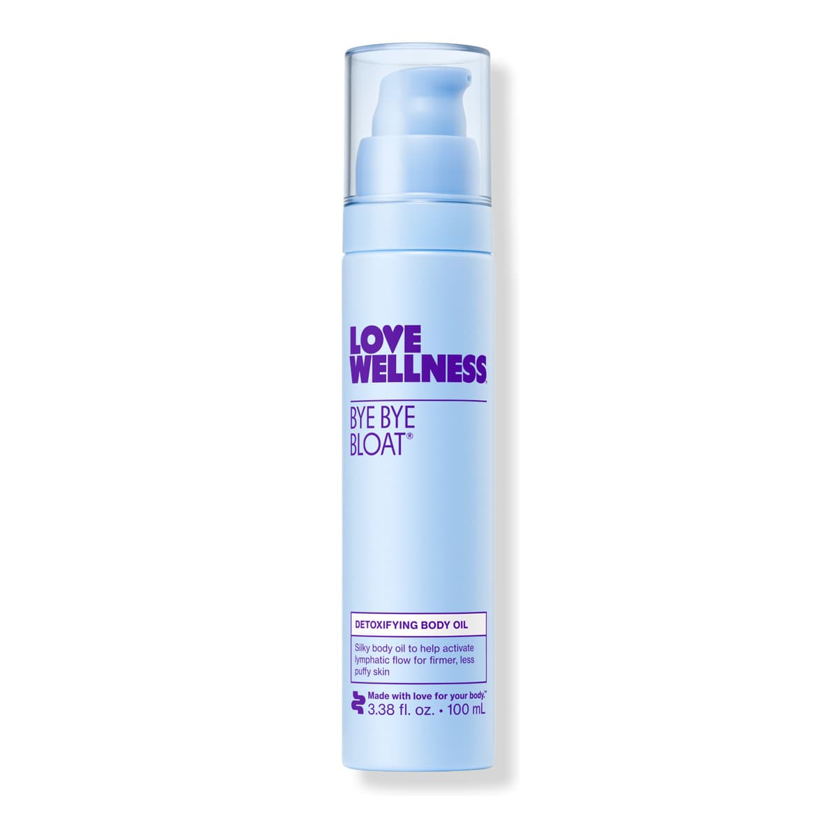 Bye Bye Bloat Detoxifying Body Oil