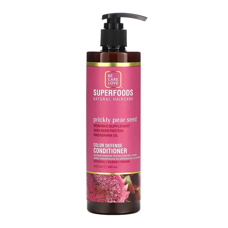 Superfoods, Natural Haircare, Color Defense Conditioner, Prickly Pear Seed
