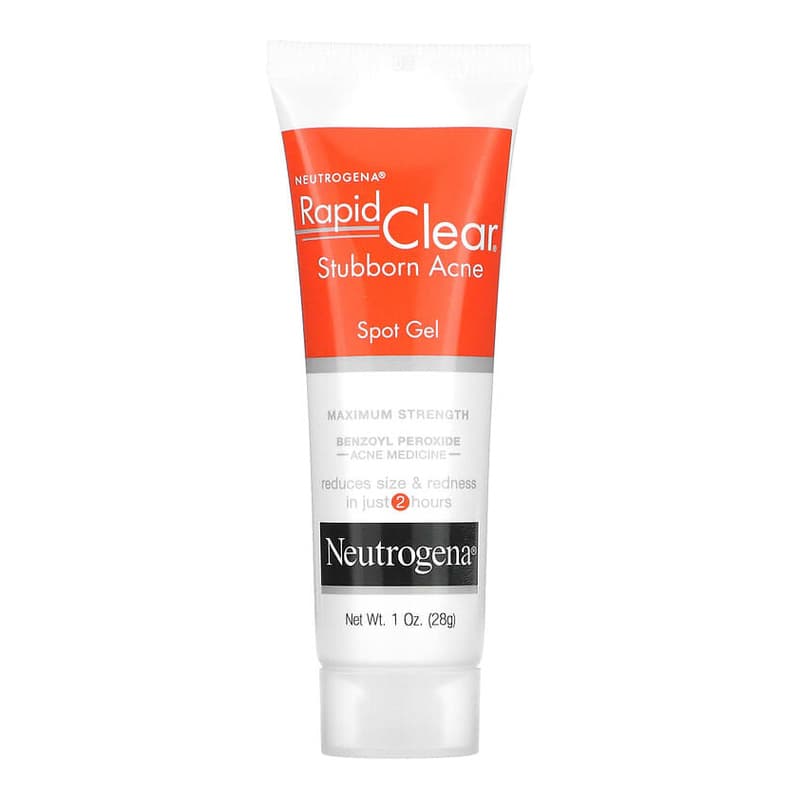 Rapid Clear, Stubborn Acne Spot Gel, Maximum Strength
