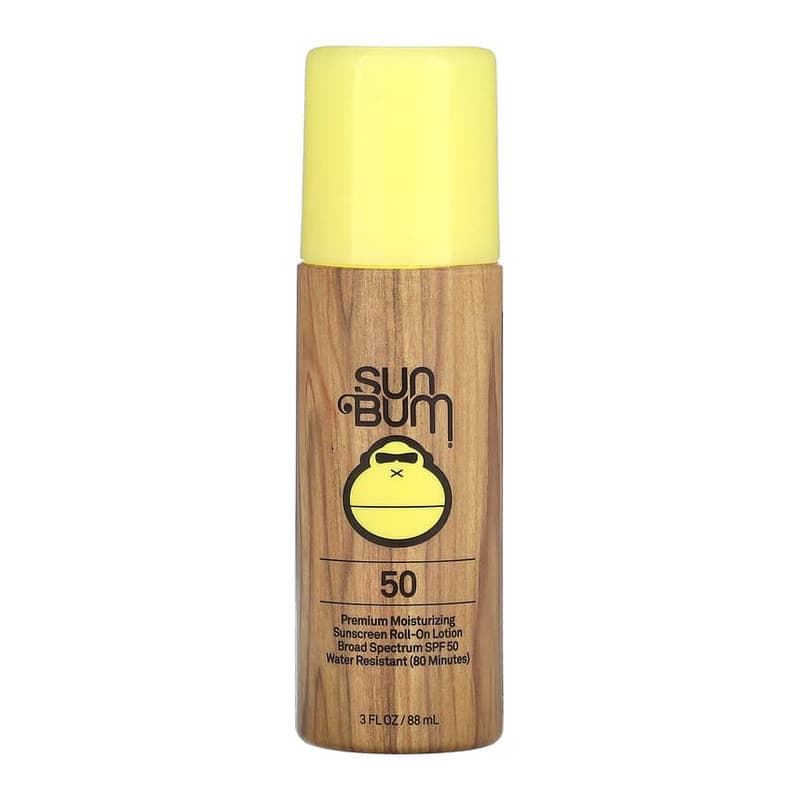 Premium Moisturizing Sunscreen Roll-On Lotion, SPF 50
