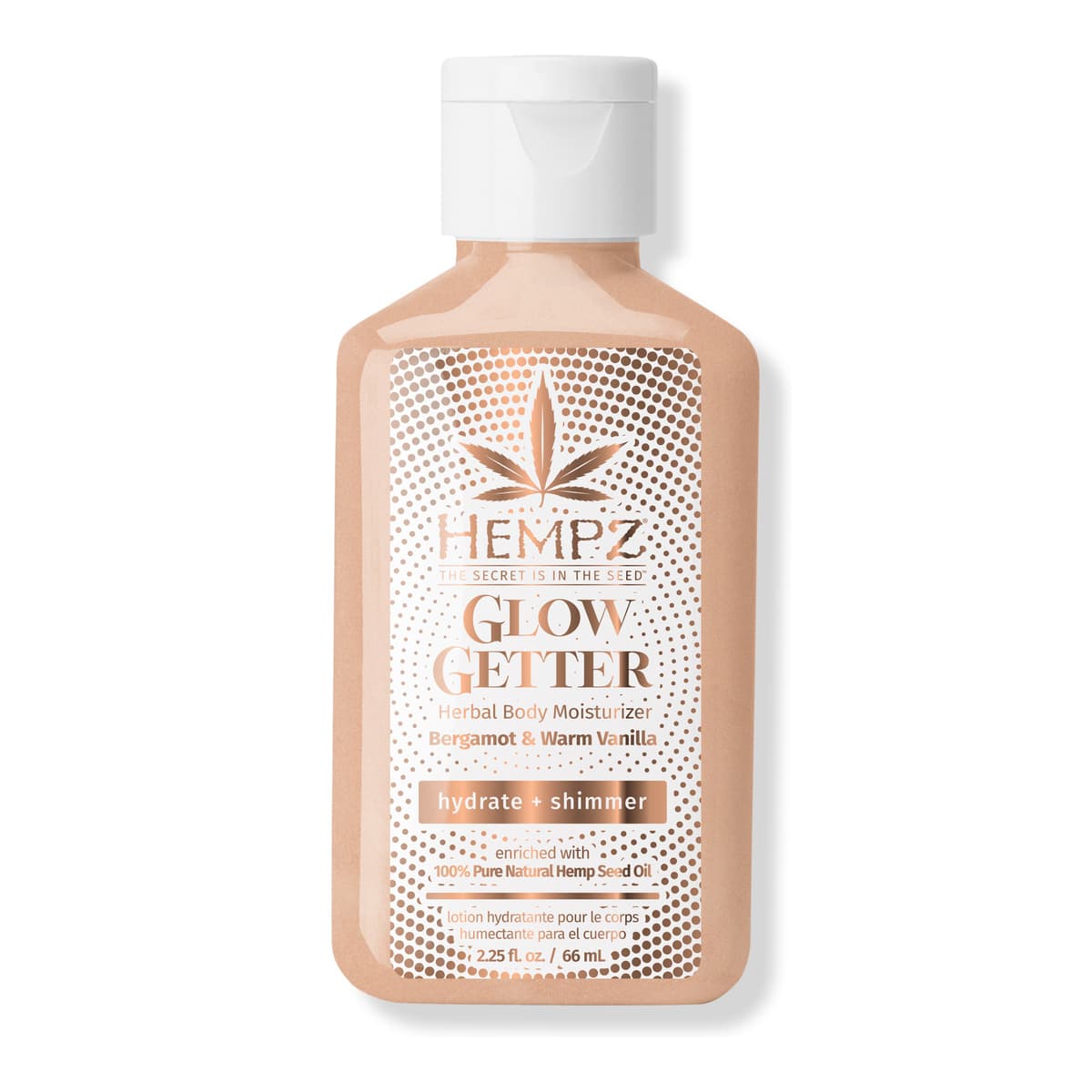 Glow Getter Herbal Body Moisturizer with Shimmer