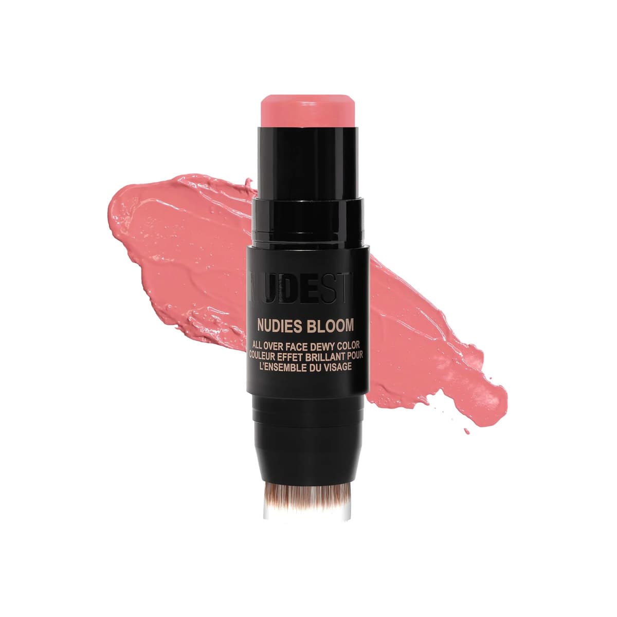 Nudies Bloom All Over Face Dewy Blush Colour, Cherry Blossom Babe