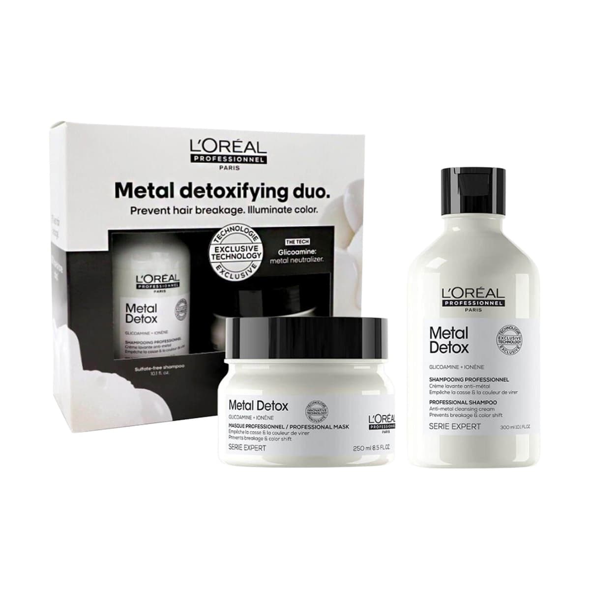 Metal Detox Bestsellers Shampoo & Hair Mask Set