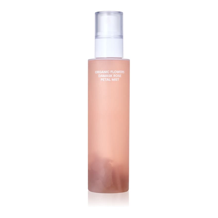 Organic Flowers Damask Rose Petal Mist