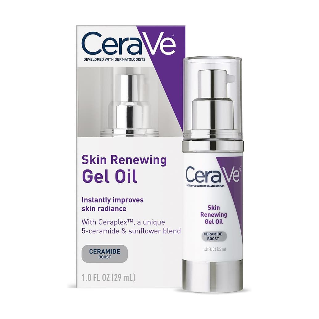 Skin Renewing Gel Oil Face Moisturizer