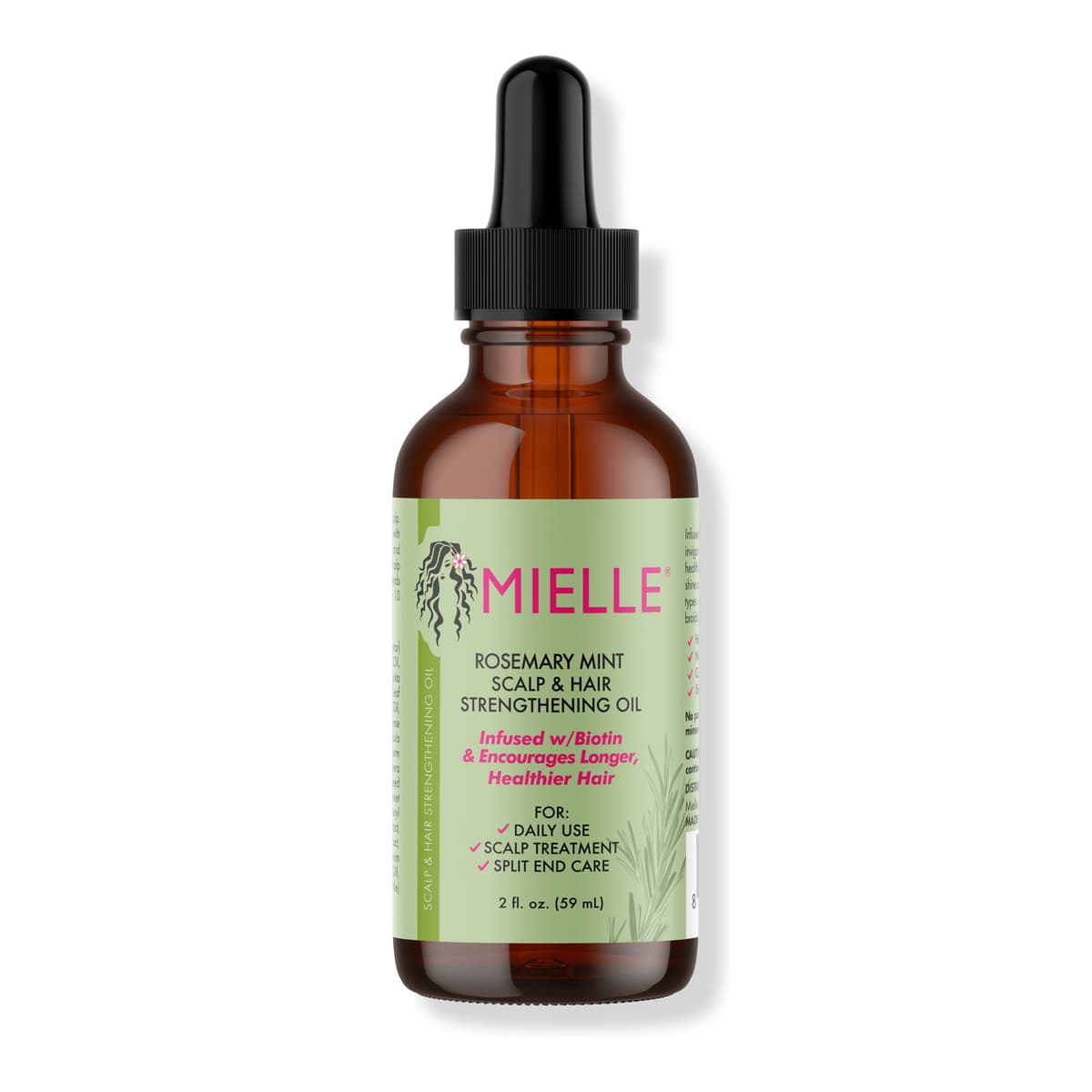 Rosemary Mint Scalp & Hair Strengthening Oil