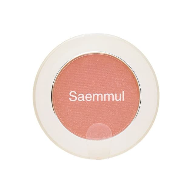 Saemmul Single Shadow Shimmer, #CR04 Charming Coral