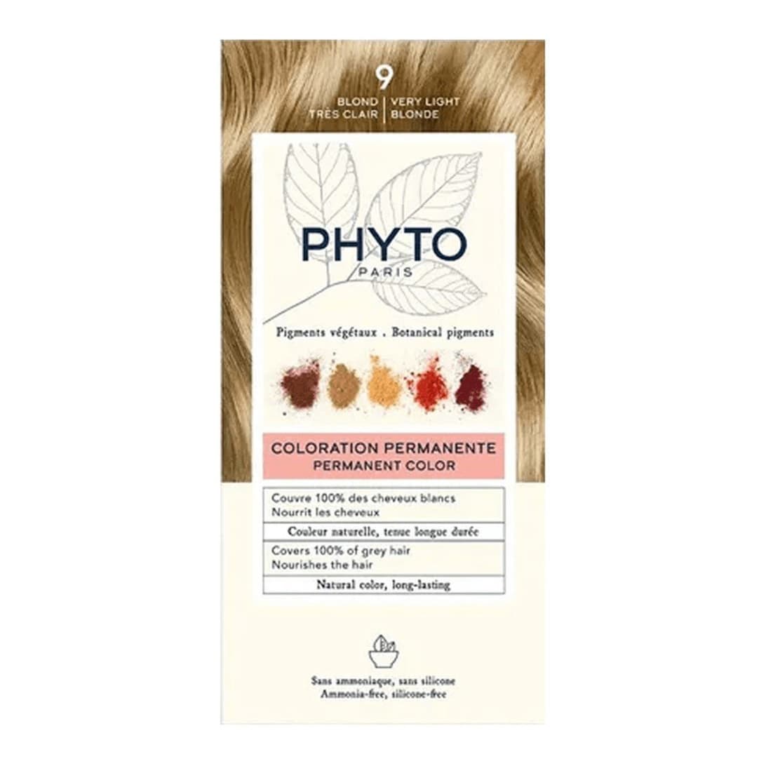 Permanent Color Shade 9 Very Light Blonde