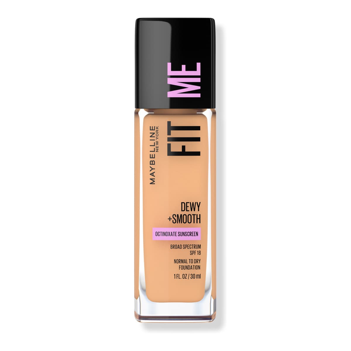 Fit Me Dewy + Smooth Foundation, Pure Beige