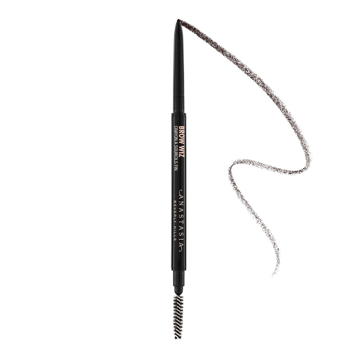 Brow Wiz® Ultra-Slim Precision Eyebrow Pencil, Dark Brown