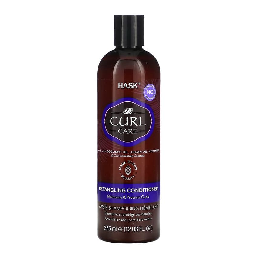 Curl Care, Detangling Conditioner, For All Curls Patterns