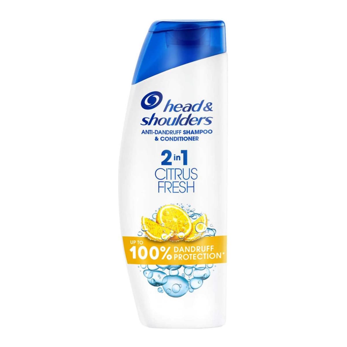 Citrus Fresh 2in1 Anti Dandruff Shampoo for greasy hair . Daily use