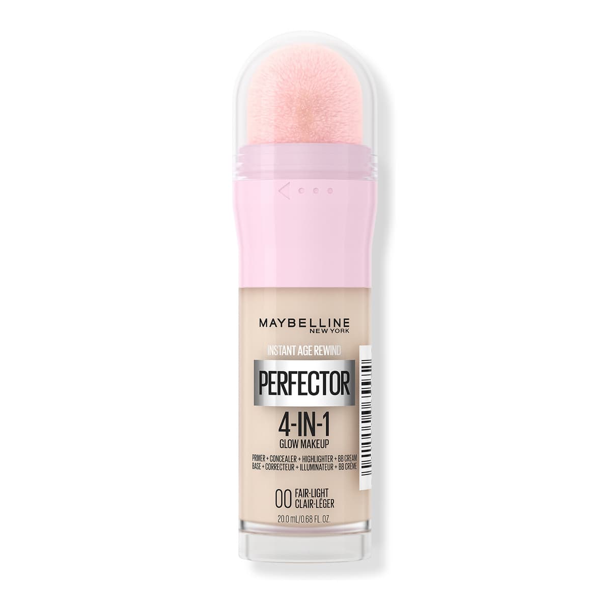 Instant Age Rewind Instant Perfector 4-In-1 Glow Makeup, #00 Fair-Light