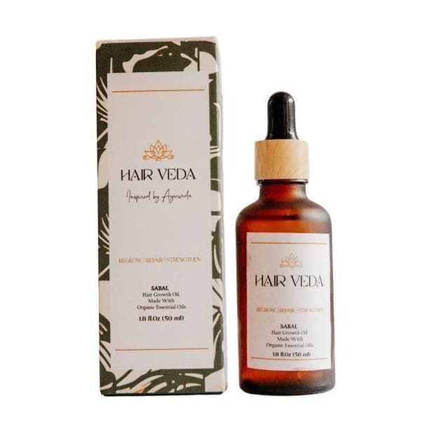 Sabal Hair Growth Oil