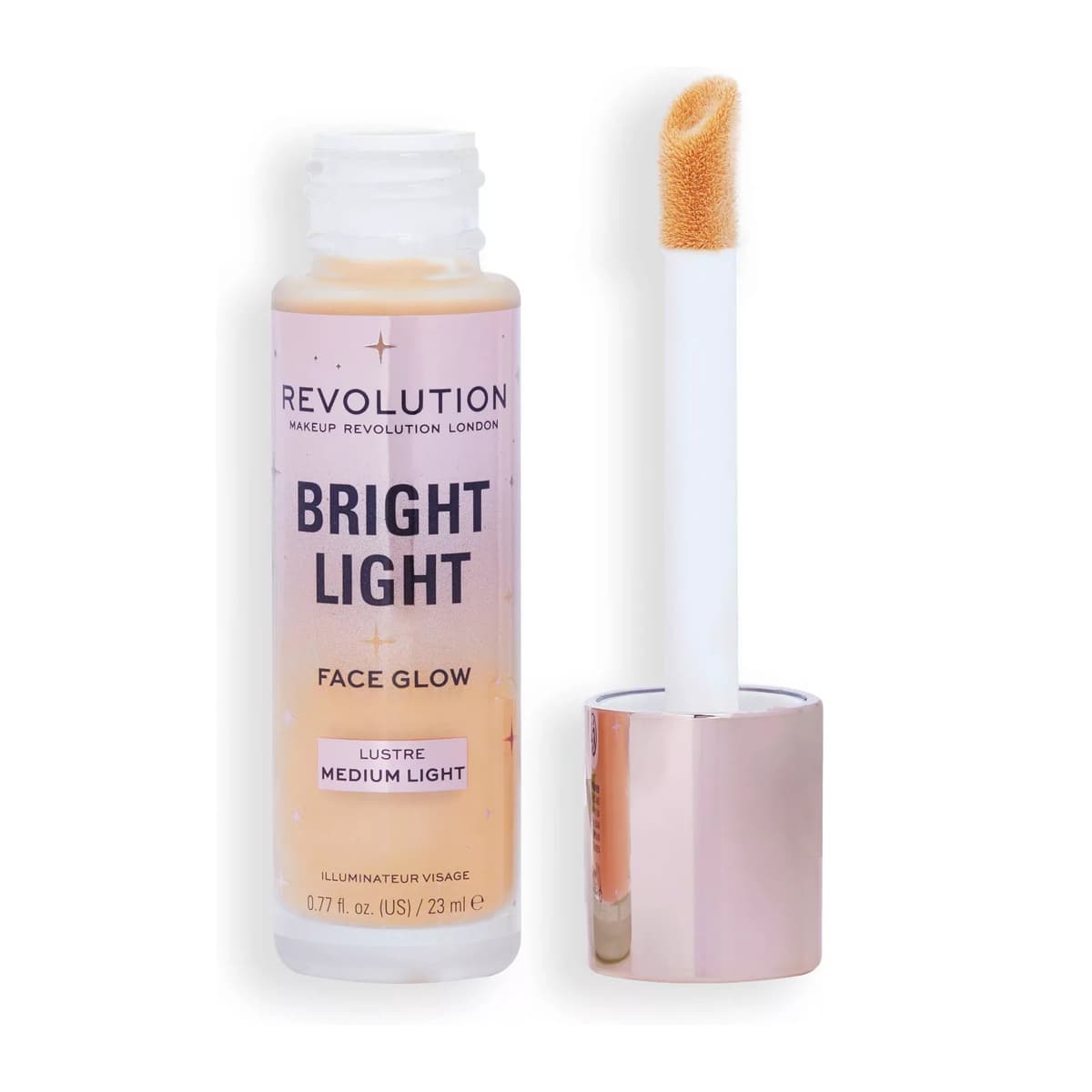 Bright Light Face Glow Highlighter, Lustre Medium Light